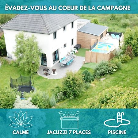 Gite La Cle De Saint-Jean Ergny Zewnętrze zdjęcie
